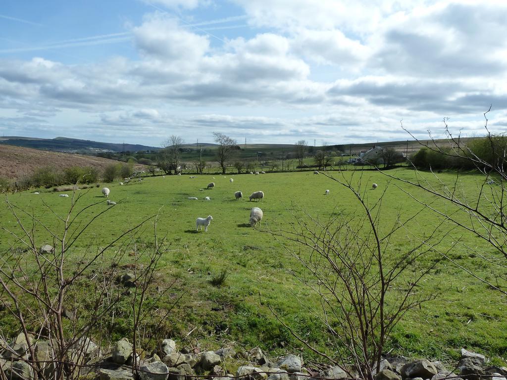 Wales' Highest Village - The Chartist Cottage - Trefil Tredegar Extérieur photo